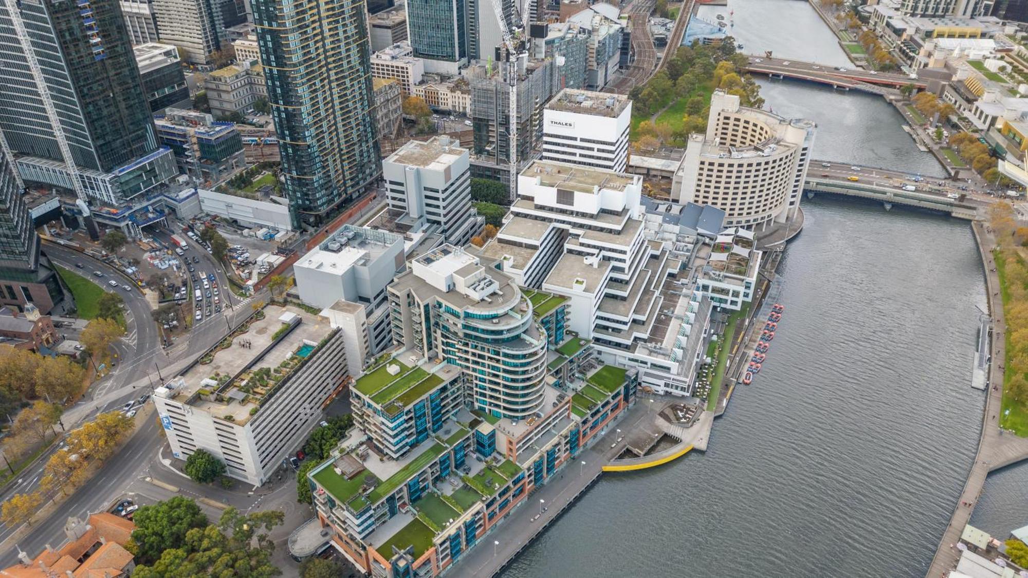 Resort Style Living Yarra Wharf 墨尔本 外观 照片