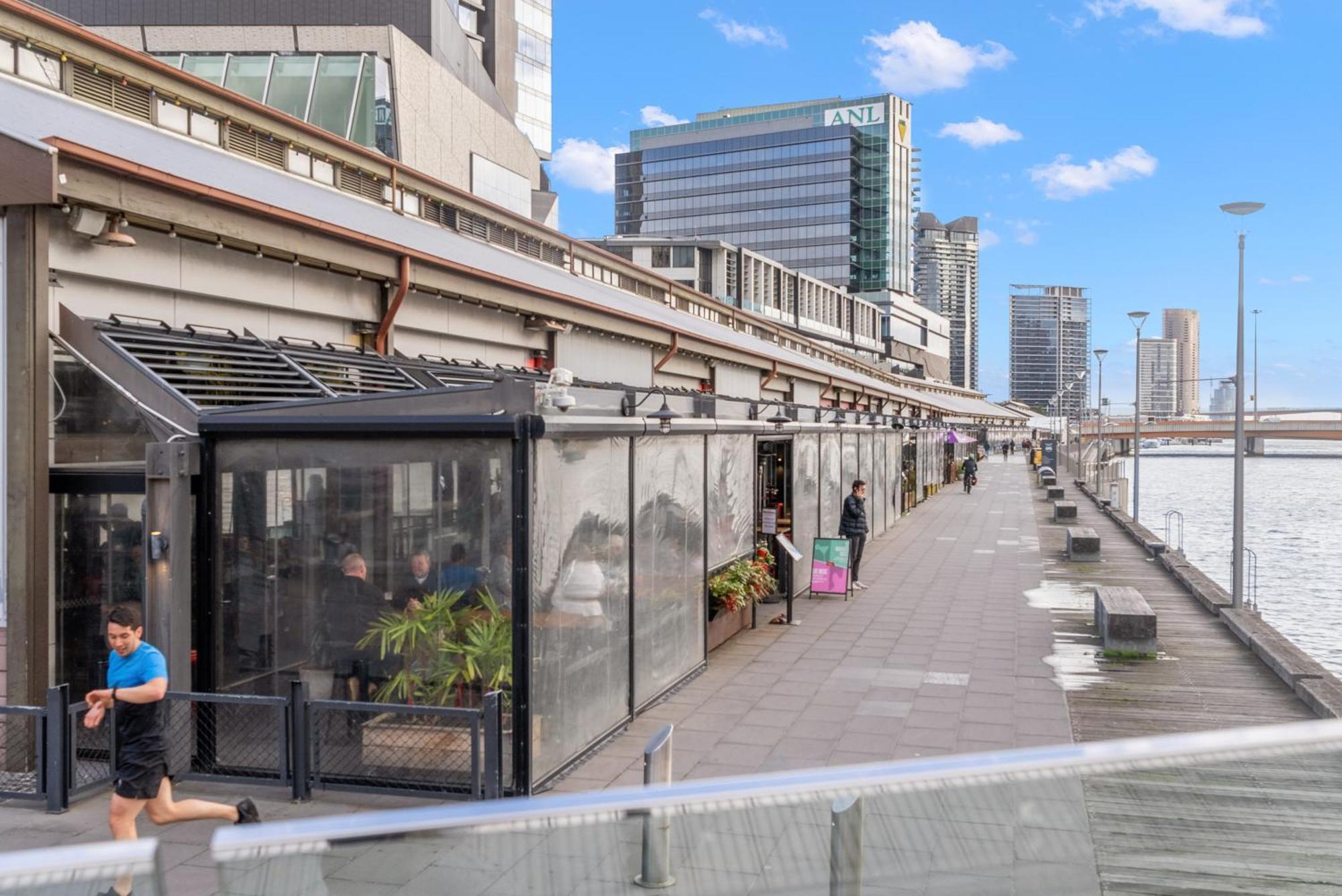Resort Style Living Yarra Wharf 墨尔本 外观 照片