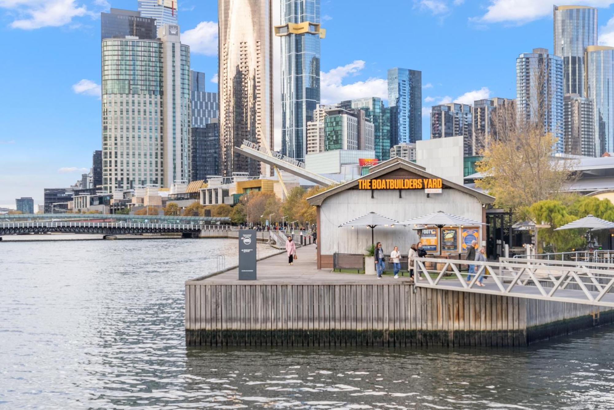 Resort Style Living Yarra Wharf 墨尔本 外观 照片